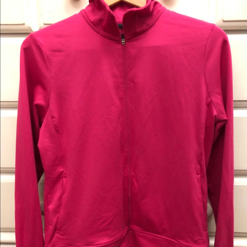 C9 by Champion Warm-Up Zippered Athletic Jacket